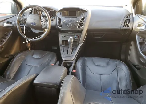 2015 Ford Focus Se z USA, uszkodzony, nr VIN 1FADP3F2XFL287769